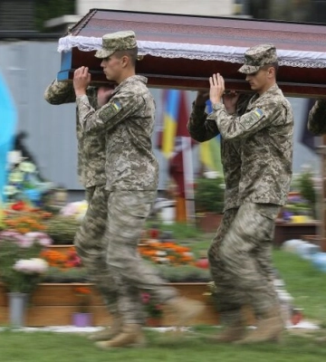Артем Одарич, Василь Яремчук, Андрій Сорока. Львів прощатиметься з військовими в останній день червня