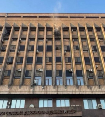 Рашисты дважды ударили по Запорожской ОВА