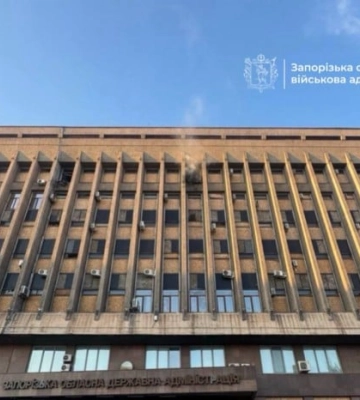 Рашисти двічі вдарили по Запорізькій ОВА