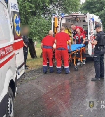 На Волині 7 людей втратили свідомість через влучання блискавки
