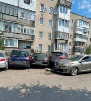 П'яний водій спричинив у Луцьку ДТП за участю п’яти автівок