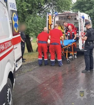 На Волині 7 людей втратили свідомість через влучання блискавки
