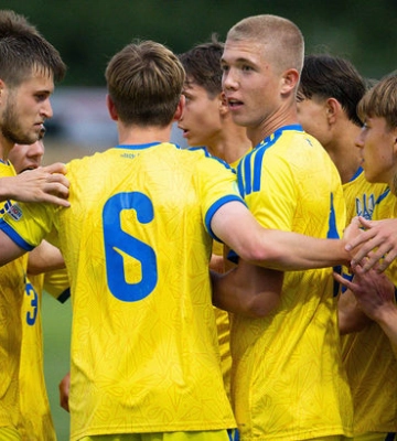 У гарному настрої. Молодіжна збірна України оголосила склад на матч Євро U-19