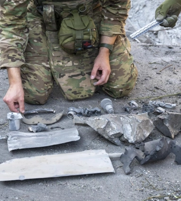 Від російської авіабомби в Харкові постраждали 12 мирних людей 