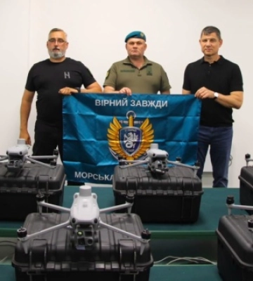 Вінниччина передала морським піхотинцям дронів на ₴1,8 мільйона