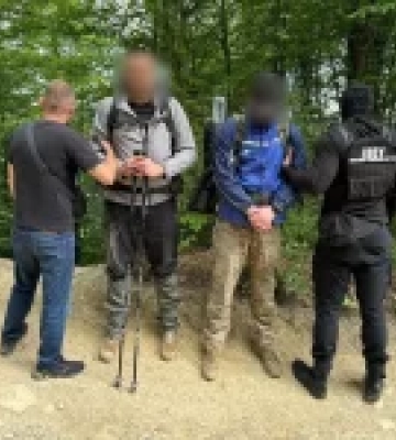 На Львівщині викрили організатора каналу незаконного переправлення до Румунії