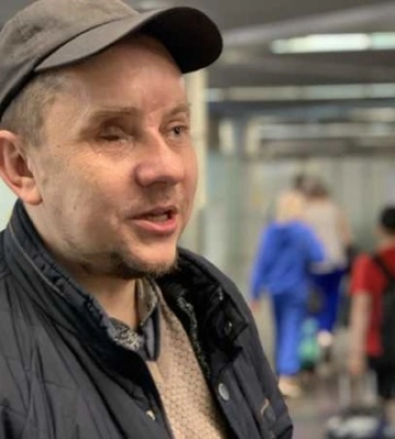 Незрячого політв'язня Олександра Сізікова етапували назад до в'язниці Мінусинська