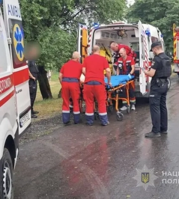 На Волині від удару блискавки постраждали люди, серед них є діти