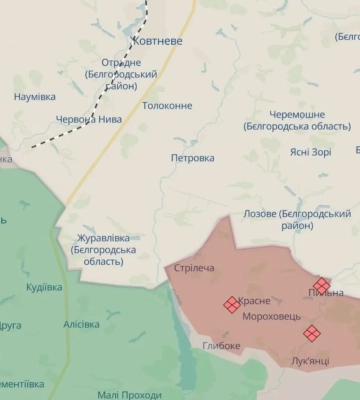 Окупанти просочуються через кордон на Харківщині, проникають до Козачої Лопані