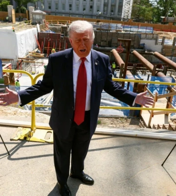 Трамп назвал левое крыло Демократической партии самой большой угрозой для США