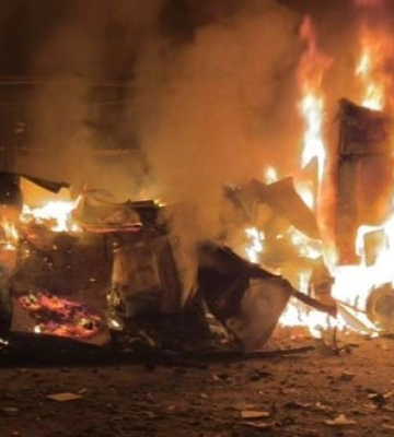 Понад 10 атак безпілотниками та троє поранених: наслідки ворожих атак на Дніпропетровщині (ФОТО)
