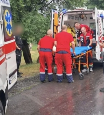 Буревій наробив лиха на Волині