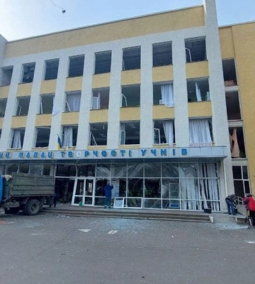 У Миколаєві вартість реконструкції Палацу творчості зросла на ₴7 млн, а завершення робіт перенесли на 2027 рік