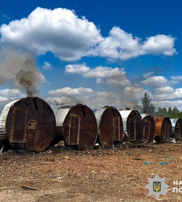 На Рівненщині судитимуть 19-річного хлопця за забруднення понад 450 квадратних метрів землі