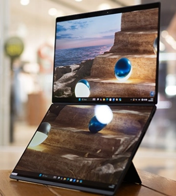 В Україні дебютує ASUS Zenbook DUO з двома OLED-екранами та ШІ
