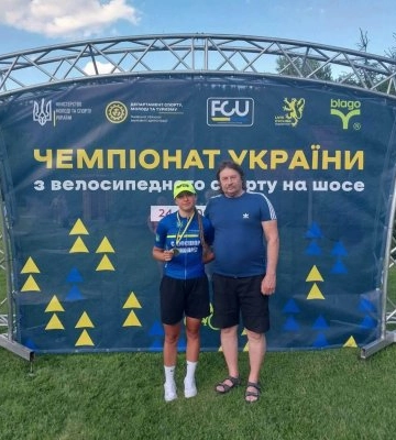 Спортсмени Миколаївщини здобули 17 нагород чемпіонату України з велосипедного спорту