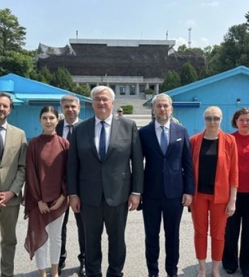 Украина предлагает Южной Корее партнерство в сфере безопасности – Сибига