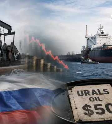 Падіння цін на нафту штовхає Росію до економічної катастрофи