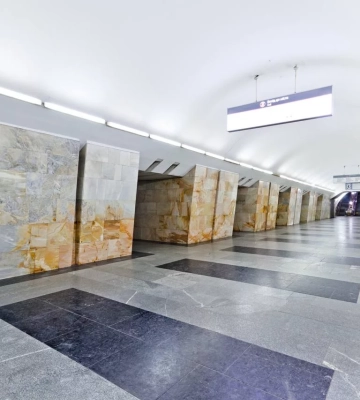 На станції метро «Вокзальна» тимчасово зміниться схема виходу пасажирів