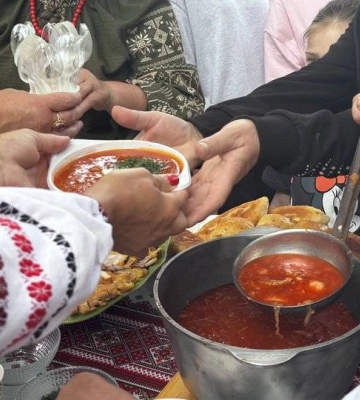 Збирали гроші для ЗСУ: на Миколаївщині відбувся гастрофестиваль борщу