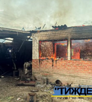 У Мащанці вогонь знищив житловий будинок