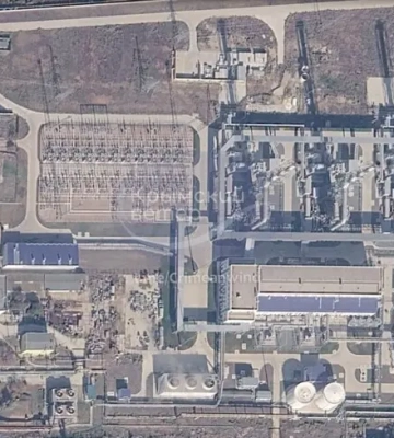 «Дыма из труб не видно»: после атаки Сакская ТЭЦ в оккупированном Крыму получила значительные повреждения