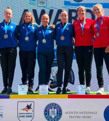 Золото та срібло на чемпіонаті Європи вибороли спортсмени з Рівненщини
