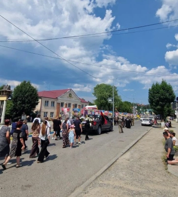 На Рахівщині попрощалися із ветераном Йосипом Фріндтом
