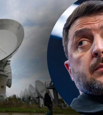 Очередной удар по космическому центру "Дубна": Зеленский показал кадры работы украинских дронов