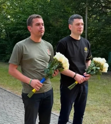 В Белогорще отметили 119-ю годовщину со дня рождения Романа Шухевича
