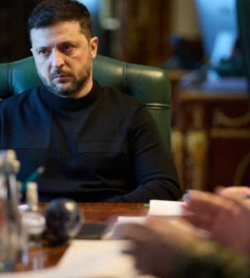 Зеленський підтвердив повторне ураження центру космічного звʼязку «Дубна» у Московській області
