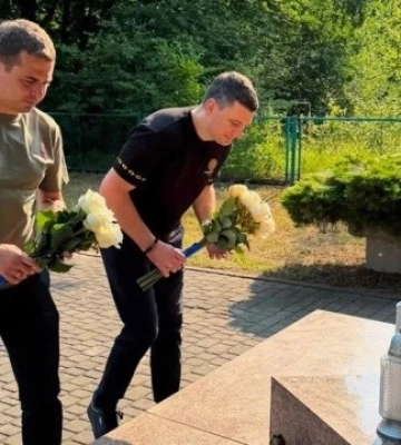 У Білогорщі вшанували 119 річницю від дня народження Романа Шухевича