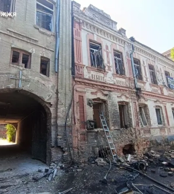Росіяни атакували Запоріжжя: є поранені 