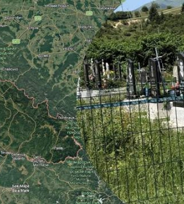 Чому на Закарпатті пам'ятники встановлюють "задом наперед": пояснення незвичної традиції