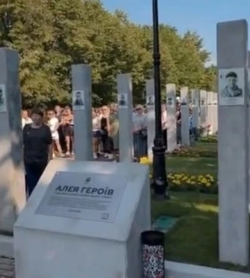 Нова Алея Героїв на Троєщині: чому родини захисників пишуть відмови від меморіалу