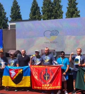 Ветерани з Рівненщини здобули 19 золотих медалей на всеукраїнських змаганнях «Сила сердець»