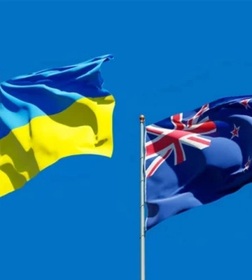 Нова Зеландія передасть Україні гуманітарну допомогу на $5 млн