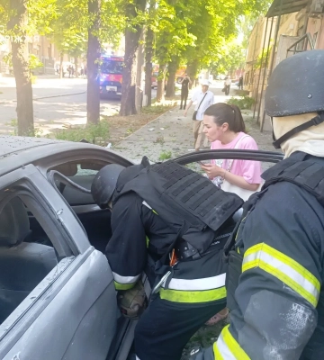 Російські військові атакували Запоріжжя: є поранені
