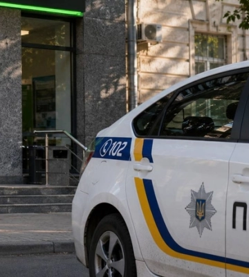 У Кропивницькому чоловік підпалив себе у приміщенні банку