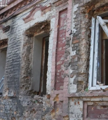 В Запорожье увеличилось число раненых в результате удара дрона — среди них есть ребенок. ФОТО