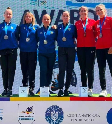Веслувальники з Рівненщини вибороли золото та срібло чемпіонату Європи
