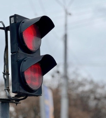 На одному з перехресть Полтави тимчасово не працюватиме світлофор