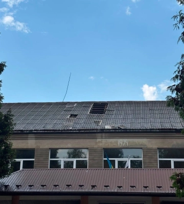 У Рава-Руській громаді буревій пошкодив будинки, школу та електромережі