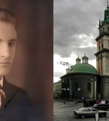 У самому серці Львова є церква, де понад 100 років тому хрестили самого Романа Шухевича