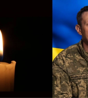 В бою на Дніпропетровщині загинув Воїн з Волині Петро Кінах