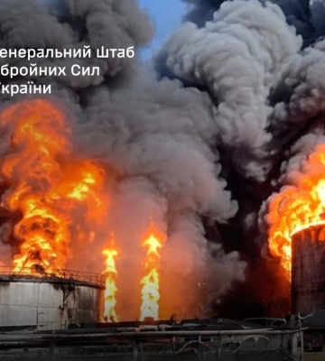 Сили оборони уразили залізничний міст у районі Ічкі у Криму — Генштаб ЗСУ