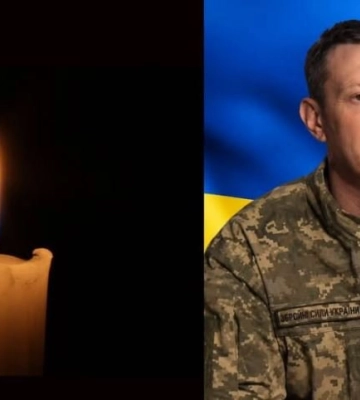 На Дніпропетровщині загинув військовий з Луцького району Петро Кінах