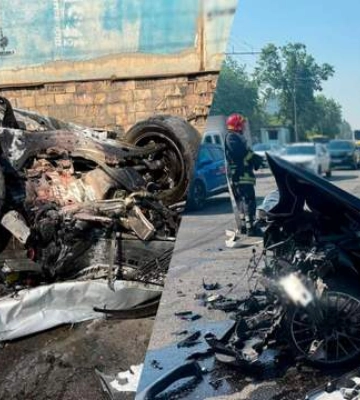 У Києві масштабна аварія за участі 5 машин забрала життя людини, ще двох госпіталізували