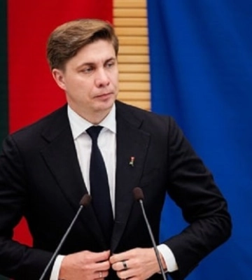 Сейм Литвы утвердил Синкявичюса новым премьер-министром