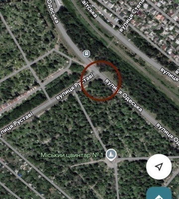 Встановлення світлофора на вулиці Руставі ініціюють жителі Черкас